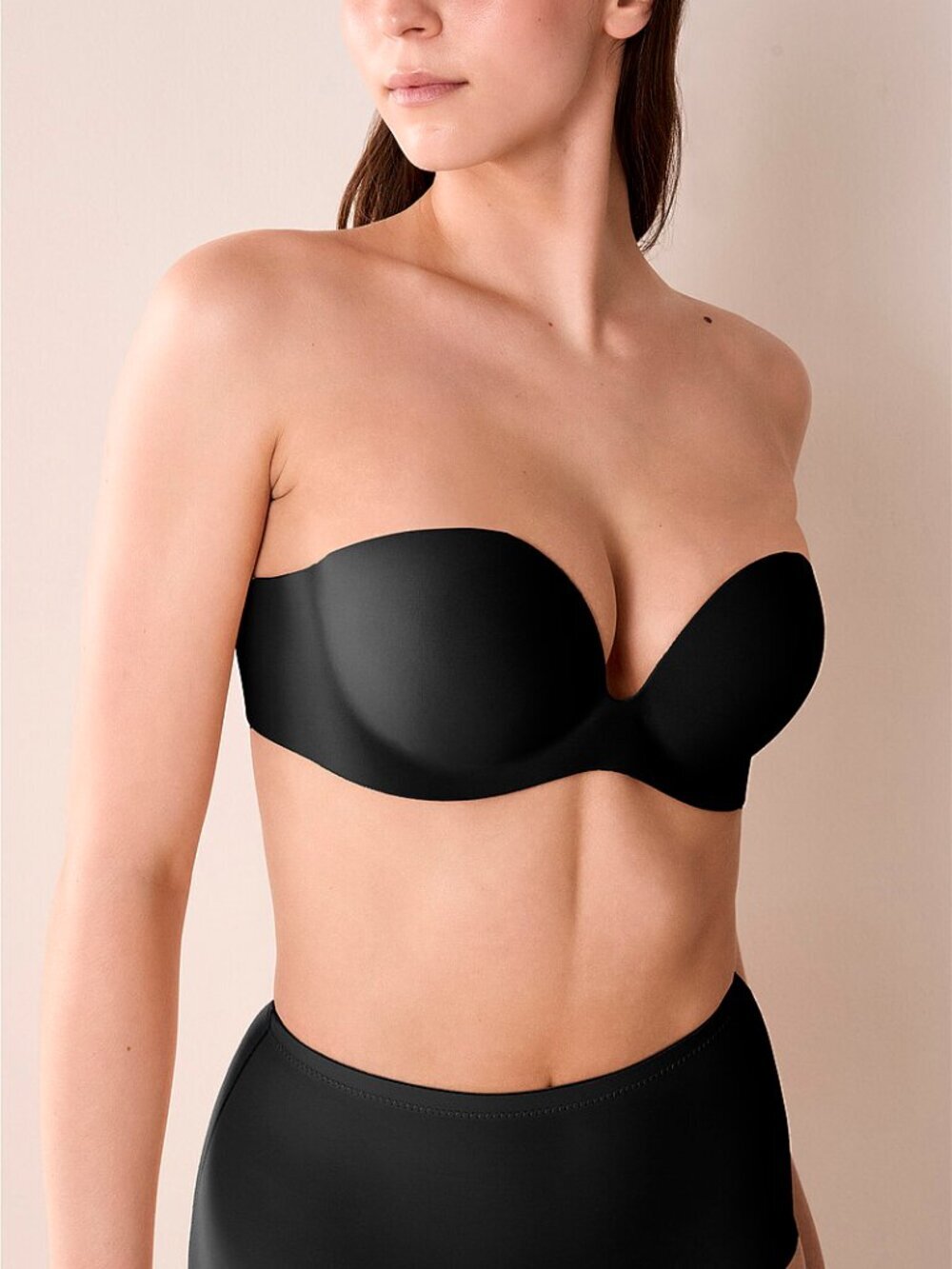 ⭐️ 5 for 20$! ⭐️ Black Strapless Molded Bra